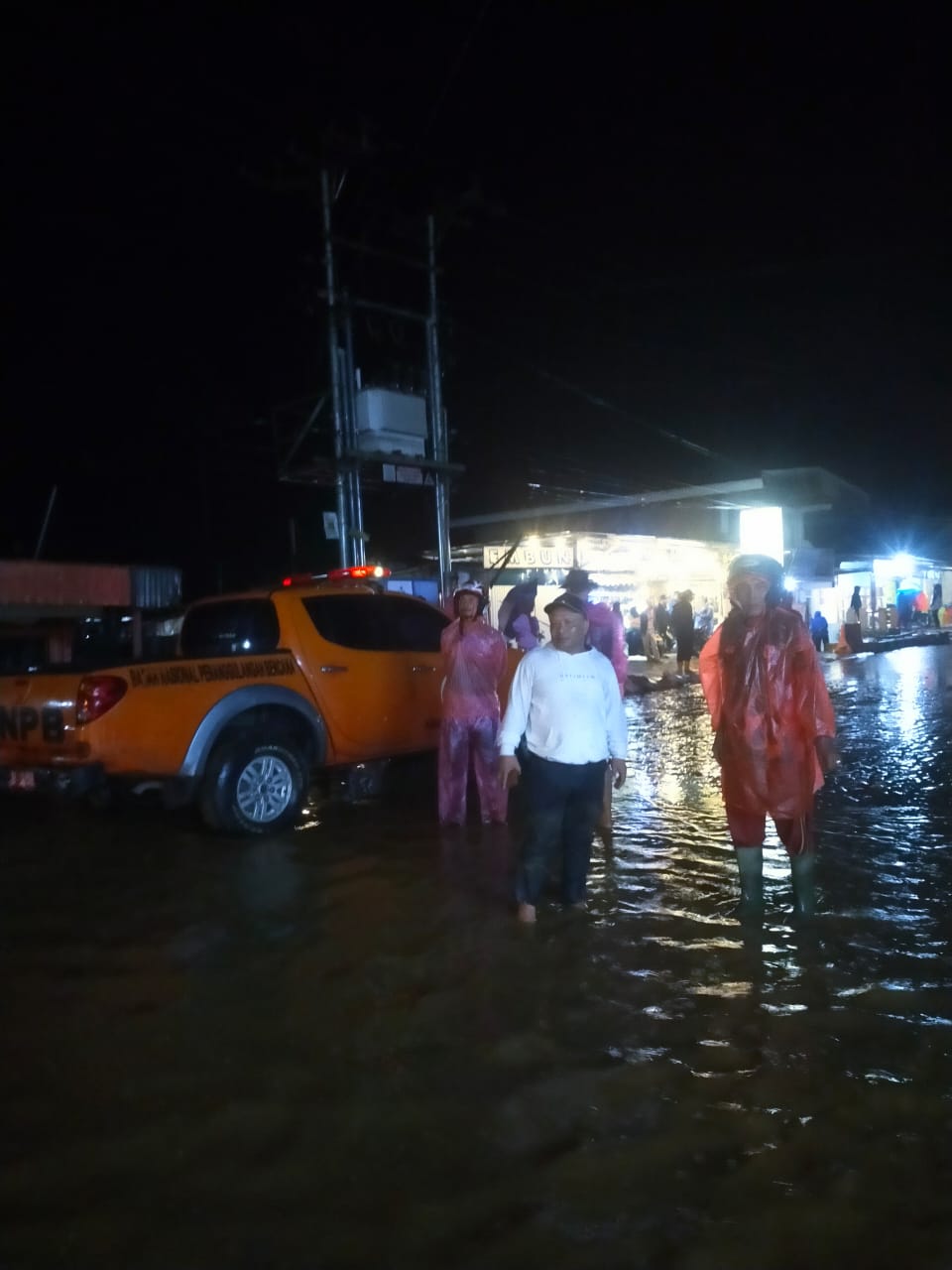 Banjir Besar Kembali Melanda Lubuk Sikaping Nusantara Media