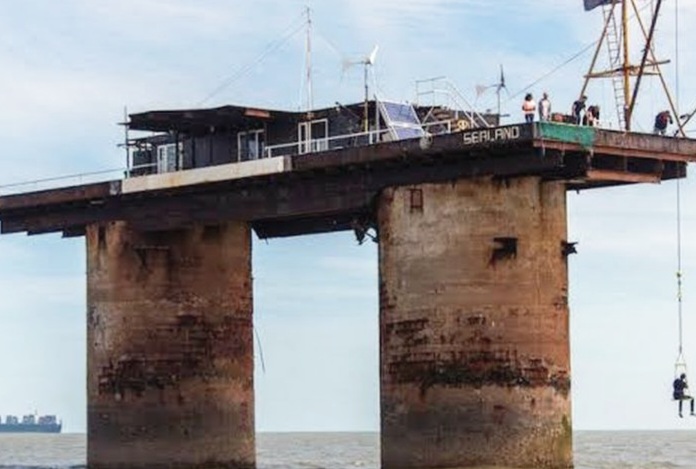 Menilik Kehidupan di Sealand Negara Terkecil di Dunia, Ini Sejarahnya