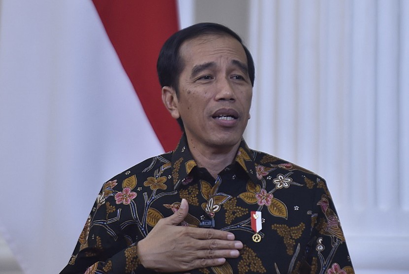 Presiden Joko Widodo (Dok. Antara)