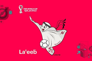 Maskot Piala Dunia 2022, Laeeb (c) FIFA