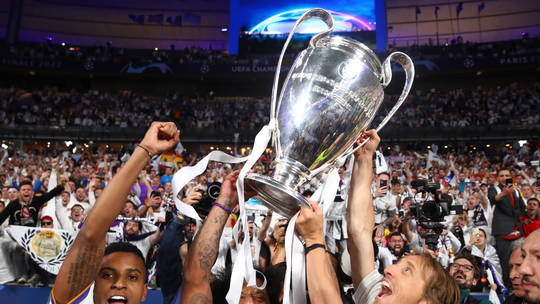 Real Madrid Juara UCL 2021-2022