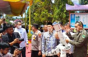 Wakil Gubernur Sumbar Audy Joenaldi Hadiri secara langsung Titik Kulminasi Bumi dalam rangka Pasaman Equator Festival yang diseleggarakan dari tanggal 20 sampai dengan 24 September 2022