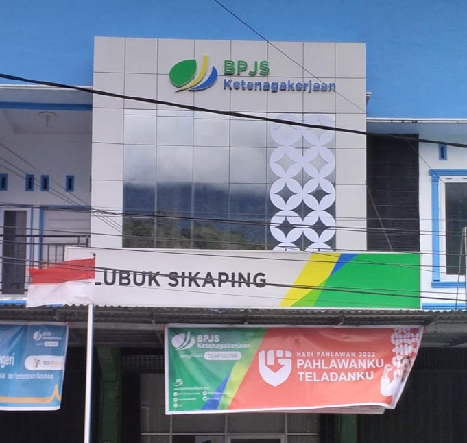 Kabupaten Pasaman yang mendapatkan  perlindungan dari Program Jaminan Kecelakaan Kerja (JKK) dan  Jaminan Kematian (JKM) melalui BPJS Ketenagakerjaan pada helat  Pilwana Tahun 2022 