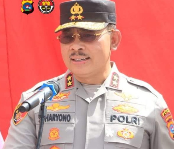 Kapolda Sumbar Irjen Suharyono