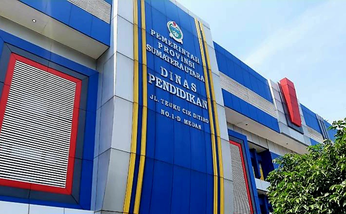 Kantor Dinas Pendidikan Sumatera Utara