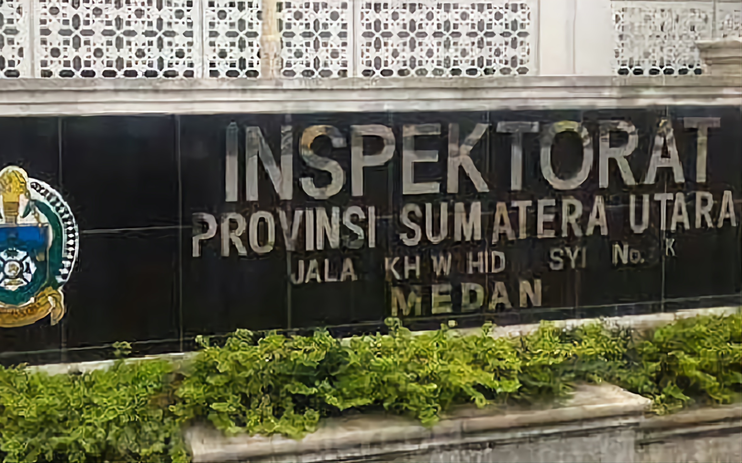 Kantor Inspektorat Provinsi Sumatera Utara