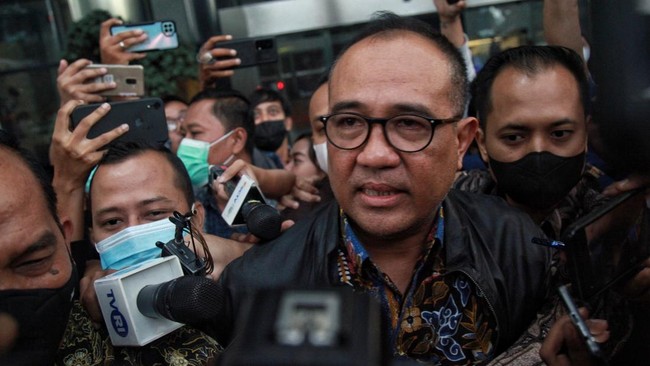 Rafael saat menjawab pertanyaan awak media - Photo doc Detikcom/Ari Saputra