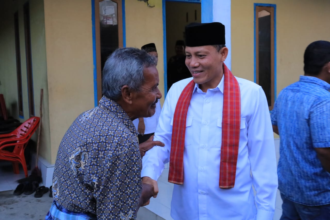 Wakil Bupati Sabar AS dalam ceramah silaturahminya mengutarakan tujuan TSR untuk membangun jembatan hati, ukhuwah islamiyah antara pimpinan daerah dengan masyarakatnya.