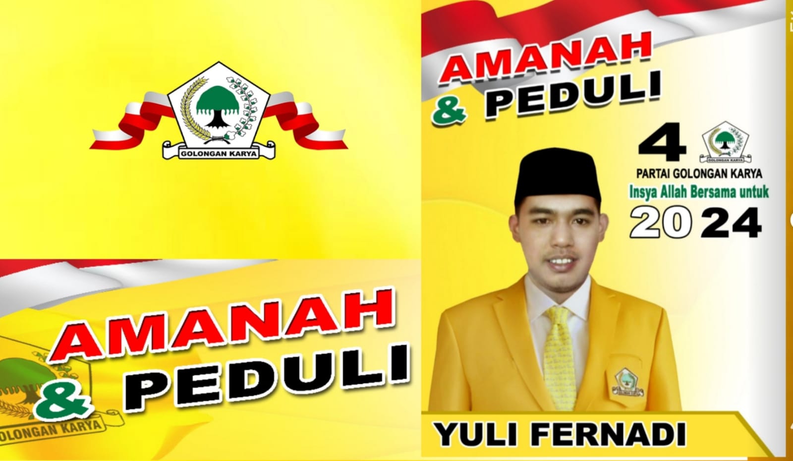 Yuli Fernadi Calon Legislatif DPRD Kabupaten Pasaman 2024 dari Partai Golkar 