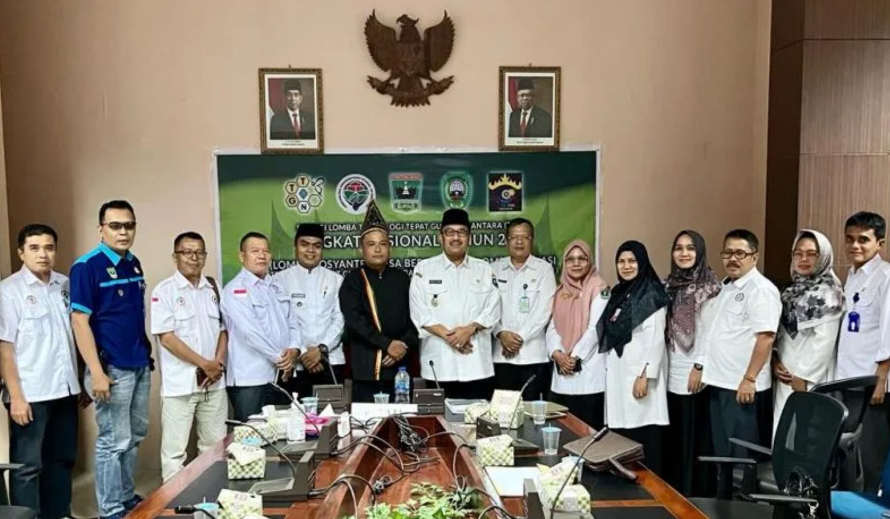 Kabupaten Pasaman wakili Sumbar, Ikuti Lomba TTGN Tinggkat Nasional