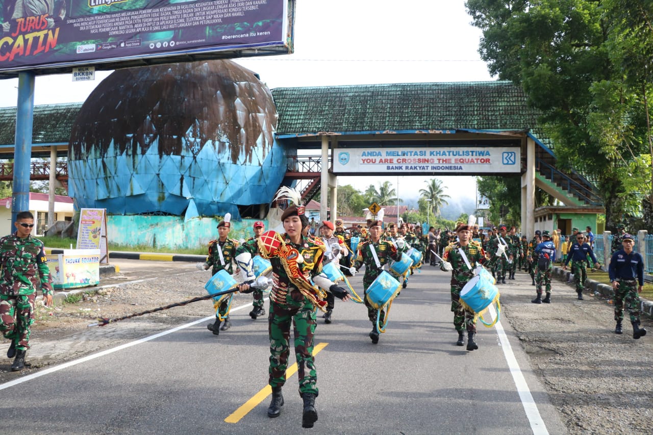 Taruna Latsitardanus XLIII/2023, Gelar Parade Drumband di Bonjol