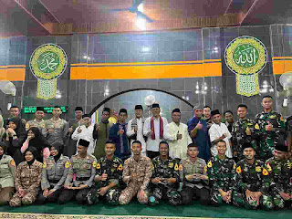 Wakil Bupati Pasaman Safari Subuh, Bersama Taruna Latsitardanus XLIII/2023 yontarlat 3 Elang