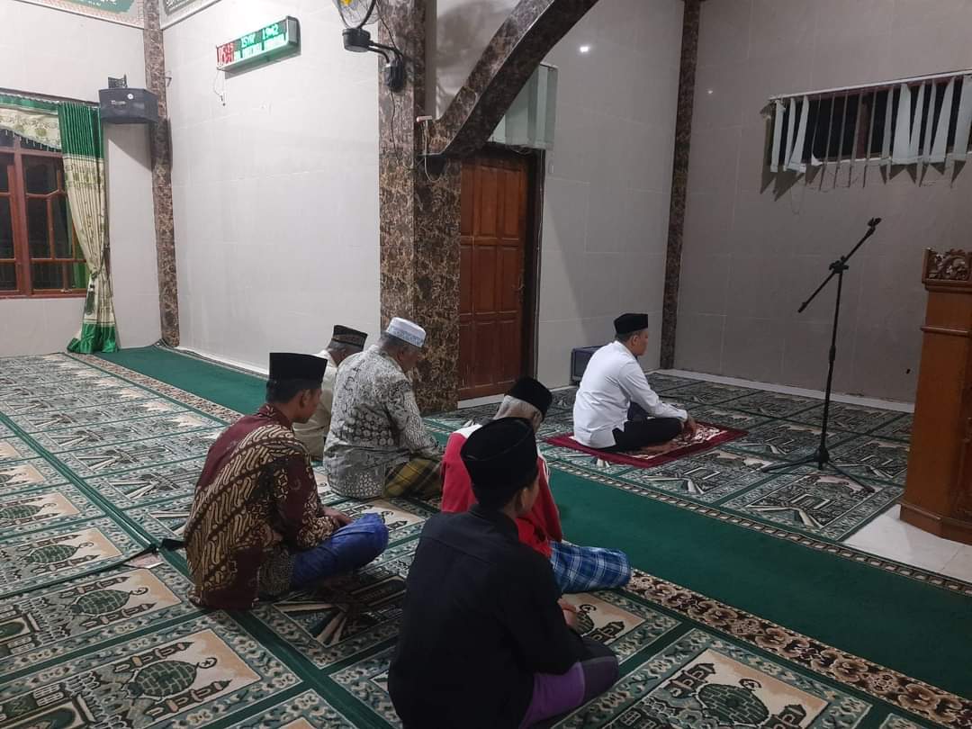 Wujudkan Pasaman Berimtaq, Wakil Bupati Pasaman Sabar AS Safari Subuh di Masjid Al-Muktakin Cubadak Dua Koto