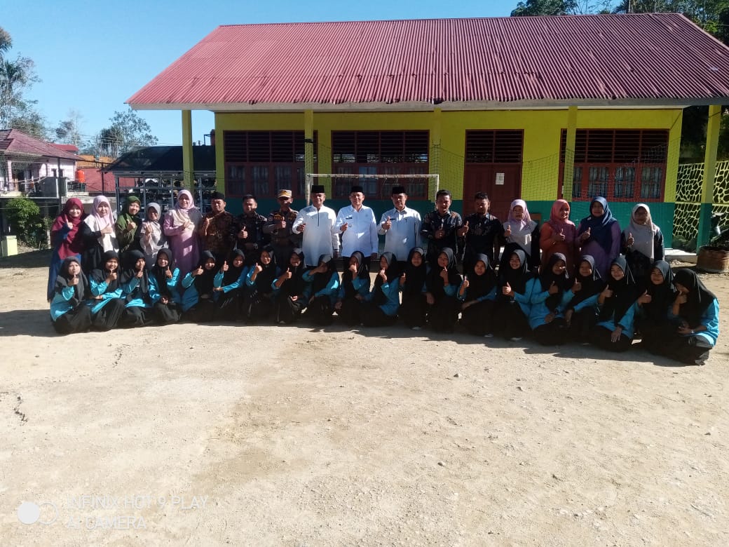 Wakil Bupati Pasaman Sabar AS,  Lakukan Kujungan ke SMAN 1 Duo Koto 