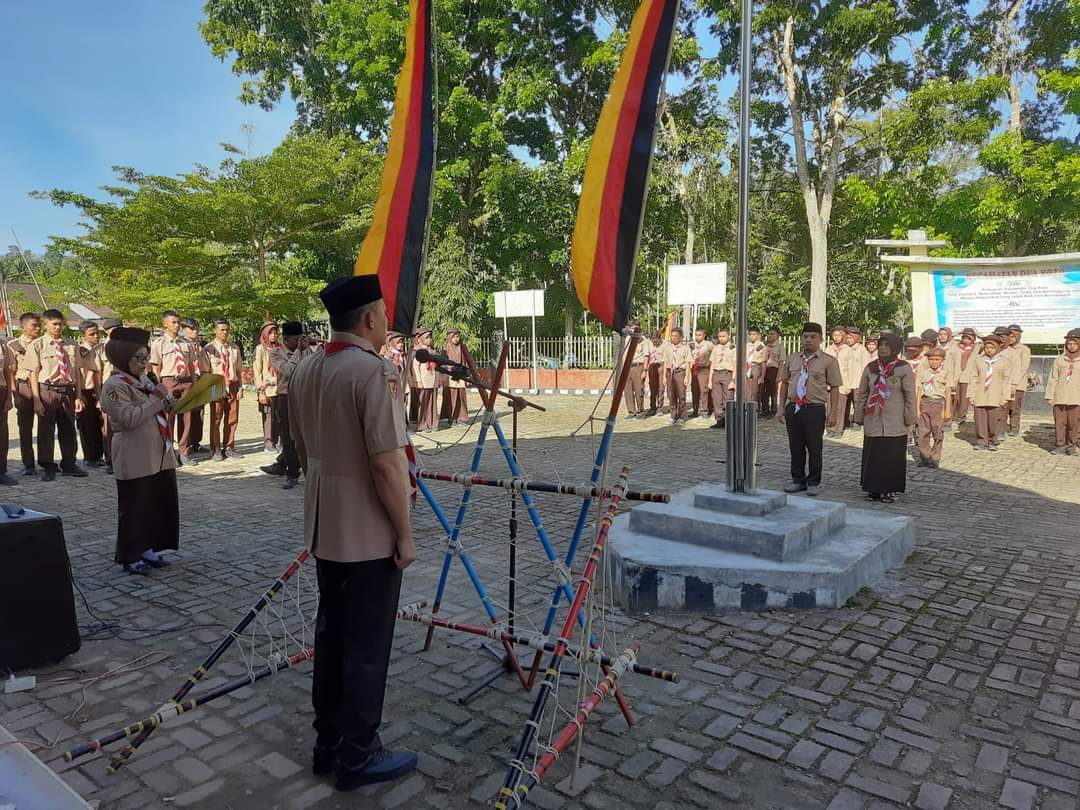 Wakil Bupati Pasaman Sabar AS, Tutup KMD Mandiri dan Gladian Kwaran/Wartir Ranting Dua Koto