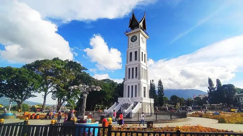 Jam gadang Bukittinggi 