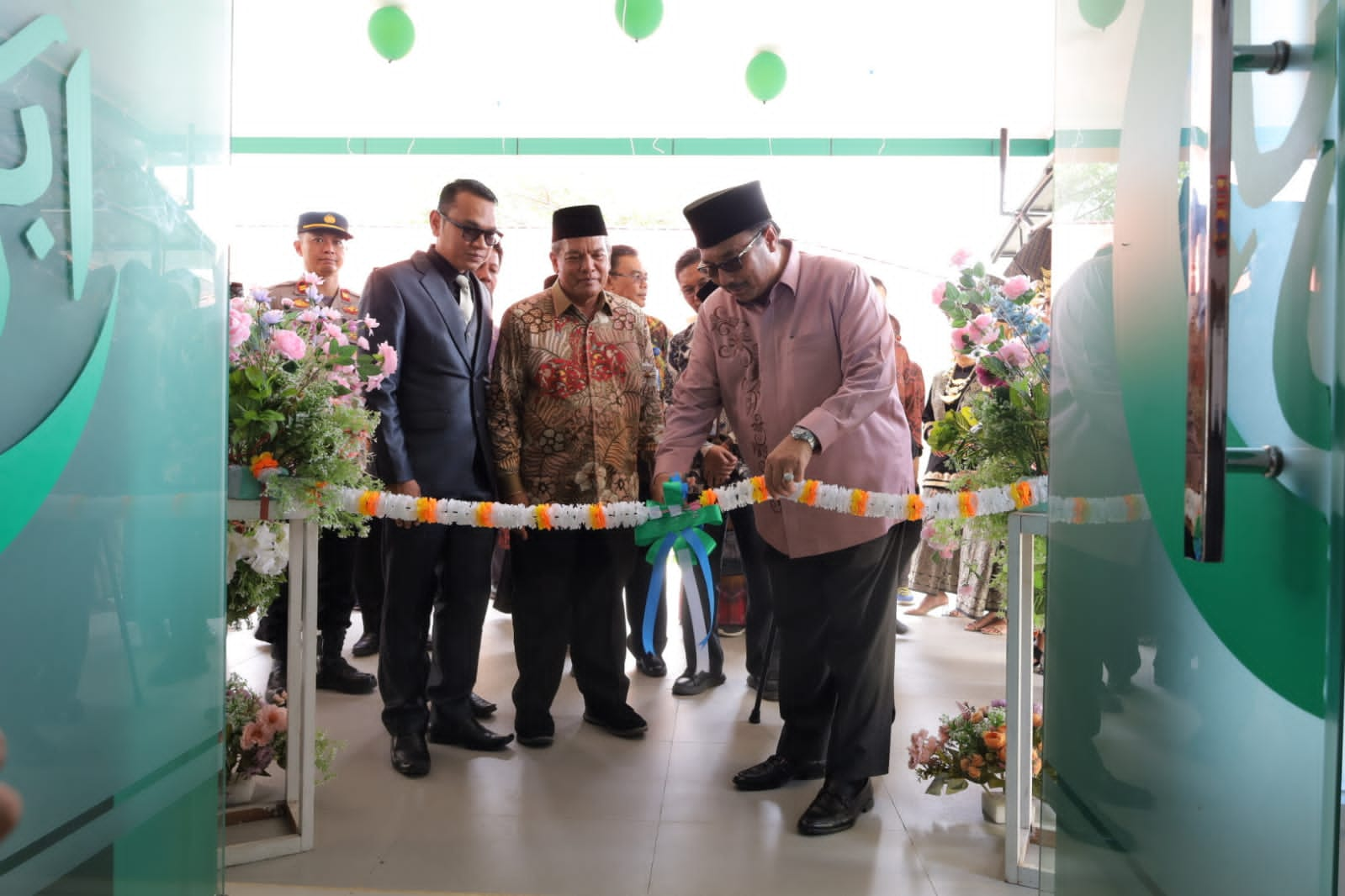 Peresmian Gedung Rawat Inap Syafa Marwa RSI Ibnu Sina Panti, Bupati Pasaman Bantu Satu Unit Ambulance