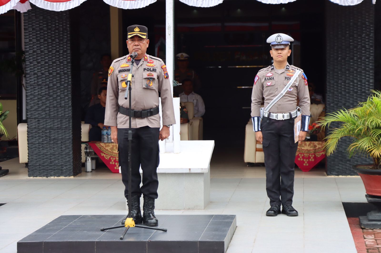 Polres Pasaman gelar Operasi Patuh Singgalang, Selama 14 hari dari 10 - 23 Juli 2023