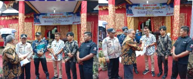 Anggota DPRD Provinsi Dari Fraksi PAN, H. Muzli.M Nur, Spd Adkan Reses Tentang Perda No.13 Taun 2019 di Nagari Tanjung Beringin Selatan