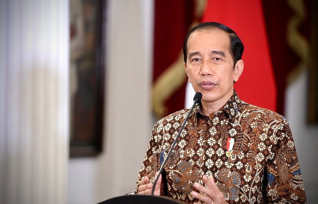 Jokowi Menanggapi Kontroversi Disebut 