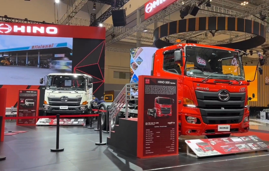 PT Hino Motors Sales Indonesia (HMSI) Perkenalkan Dua Produk Baru di GIIAS 2023/Image/tangkapan layar youtube@AutonetMagz