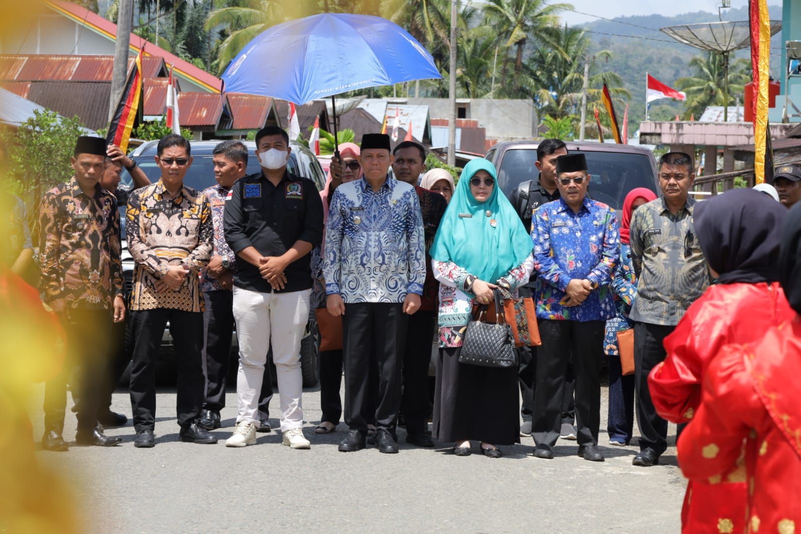 Wakil Buapati Pasaman Sabar AS Hadiri, Penilaian Kader Posyandu Terintergasi dan Berprestasi Tinggkat Sumbar