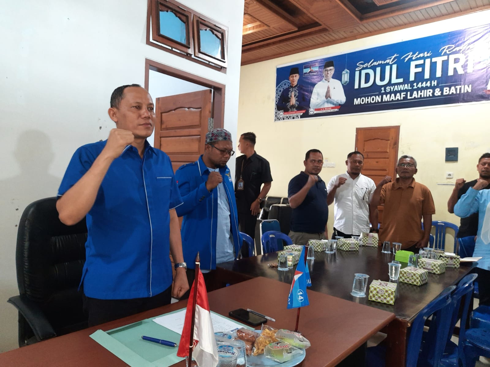 Sabar AS; Yakin Partai Demokrat Menang di Pasaman, Rakyat Rindu dengan Kepemimpinan SBY dan AHY