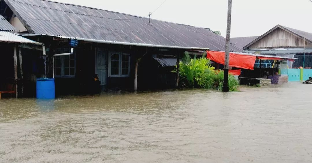 Ratusan Rumah di Kecamatan Siberut Selatan Terendam Banjir, Aktivitas Sekolah Diliburkan/Image/Instagram@mentawai_kita