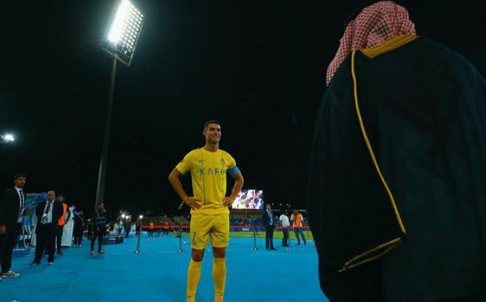 Cristiano Ronaldo Heran Tidak Dipilih sebagai Pemain Terbaik Usai Antar Al Nassr Juara Arab Club Champions Cup/Image/Instagram@alnassr