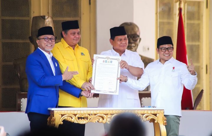 Partai Gerindra, Golkar, dan PAN Dukung Prabowo Subianto Sebagai Bakal Calon Presiden Tanpa Intervensi Jokowi/Image/instagram@amanatnasional