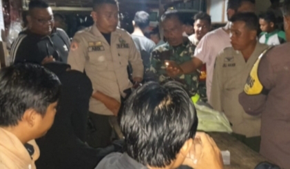 Empat Orang Terjebak di Sungai Bangek Berhasil Dievakuasi oleh Tim SAR Gabungan di Kota Padang/Image/BPBD Kota Padang