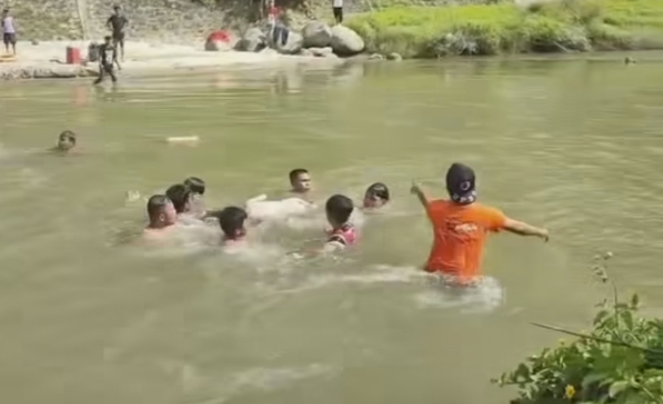 Mandi di Sungai Berujung Tragedi: Jasad Bocah 10 Tahun Ditemukan Setelah Tenggelam/Image/instagram@bpbd_kabupaten_agam