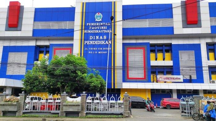 P2NAPAS Sumut  Pertanyakan Belanja Dana Bos SMK, SMA SLB, di Disdik Sumut tidak sesuai Ketentuan 2.5 M lebih.