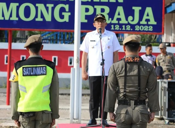 Pasca Dilantik, 16 Personil Satpol PP Padang Kembali Bergabung dengan Komponen Cadangan (Komcad) TNI KC/image/instagram@satpolpppadang