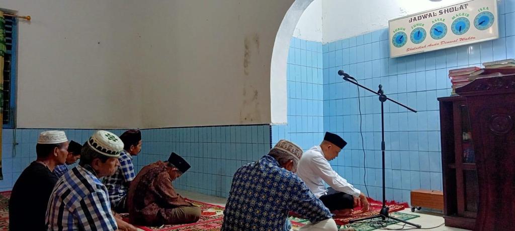 Sabar AS; adakan Gerakan Rutinitas Shubuh Berjamaah di Masjid Lantas Lubuk Sikaping Kabupaten Pasaman