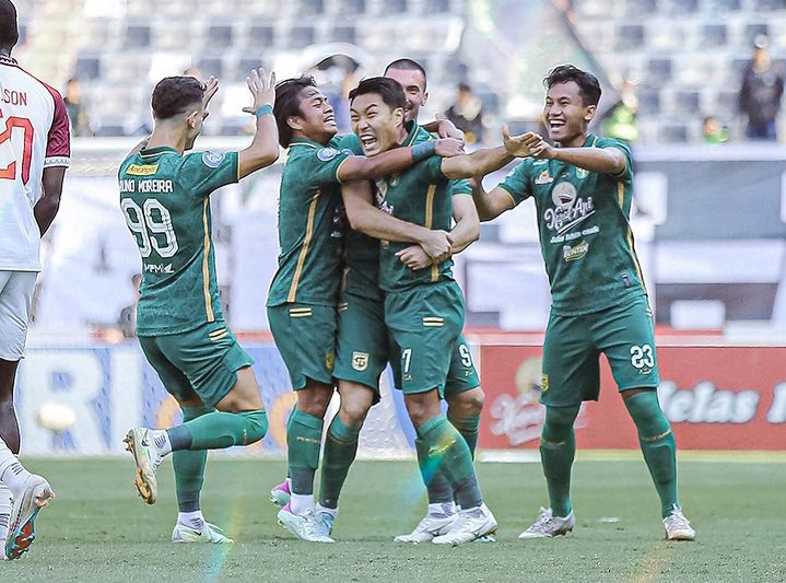 Persebaya Surabaya Teruskan Tren Positif di BRI Liga 1 2023/2024 dengan Mengalahkan PSM Makassar 1-0/Instagram@officialpersebaya