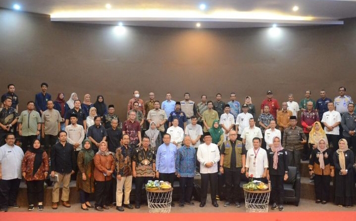 Pemerintah Kota Padang Gelar FGD untuk Membahas Pengendalian Banjir dan Kesiapsiagaan Terhadap Bencana/Humas kota padang