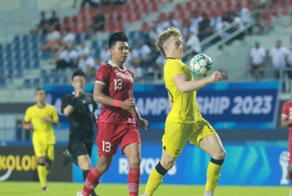 Timnas Indonesia U-23 Kehilangan Peluang Semifinal Piala AFF U-23 2023 setelah Dikalahkan Malaysia U-23