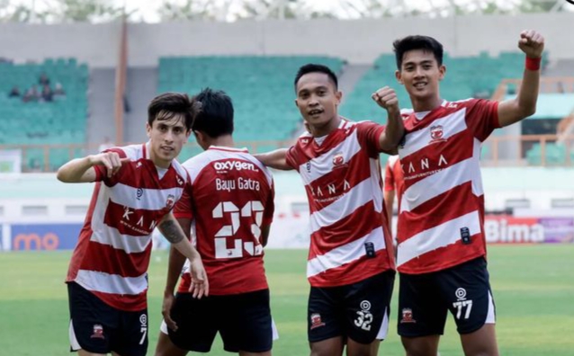 Madura United Menang Telak 3-0 atas Persikabo 1973 dalam Debut Aji Santoso sebagai Pelatih/maduraunited.fc