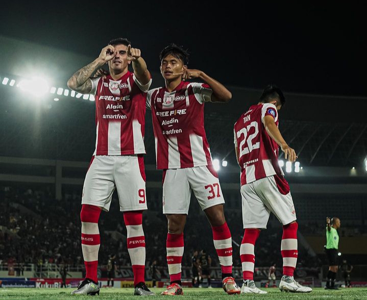 Persis Solo Menang Telak 3-1 Atas Bali United dalam Laga Liga 1 2023-2024/doc. persisofficial