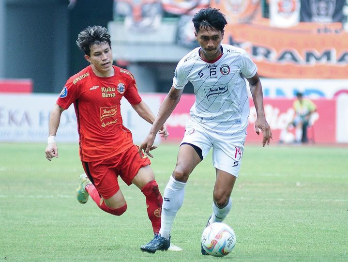 Persija dan Arema Bermain Imbang 2-2 dalam Pertandingan Liga 1 2023/2024/doc. arema fc official