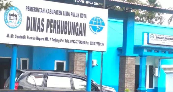 BPK Temukan Pembayaran K3 pada Dishub Lima Puluh kota,  Tidak Sesuai Ketentuan  senilai Rp37.905.000