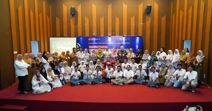 Peluncuran Program Pemberdayaan Masyarakat dalam Industri Kreatif oleh Mandala Finance dan PJI Didukung Pemerintah Kota Padang/Doc. humas kota padang