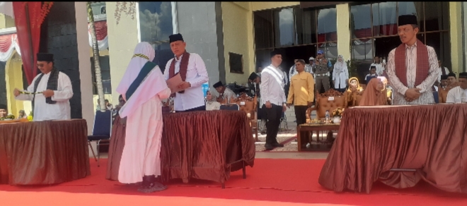 Sebanyak 1606 Hafiz dan Hafizah Laksanakan Wisuda Tafizh Al-Qur'an