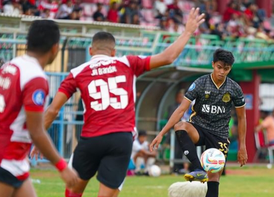 Madura United dan Bhayangkara Presisi Bermain Imbang Tanpa Gol di Pekan ke-10 Liga 1 2023-2024/doc.bhayangkara fc