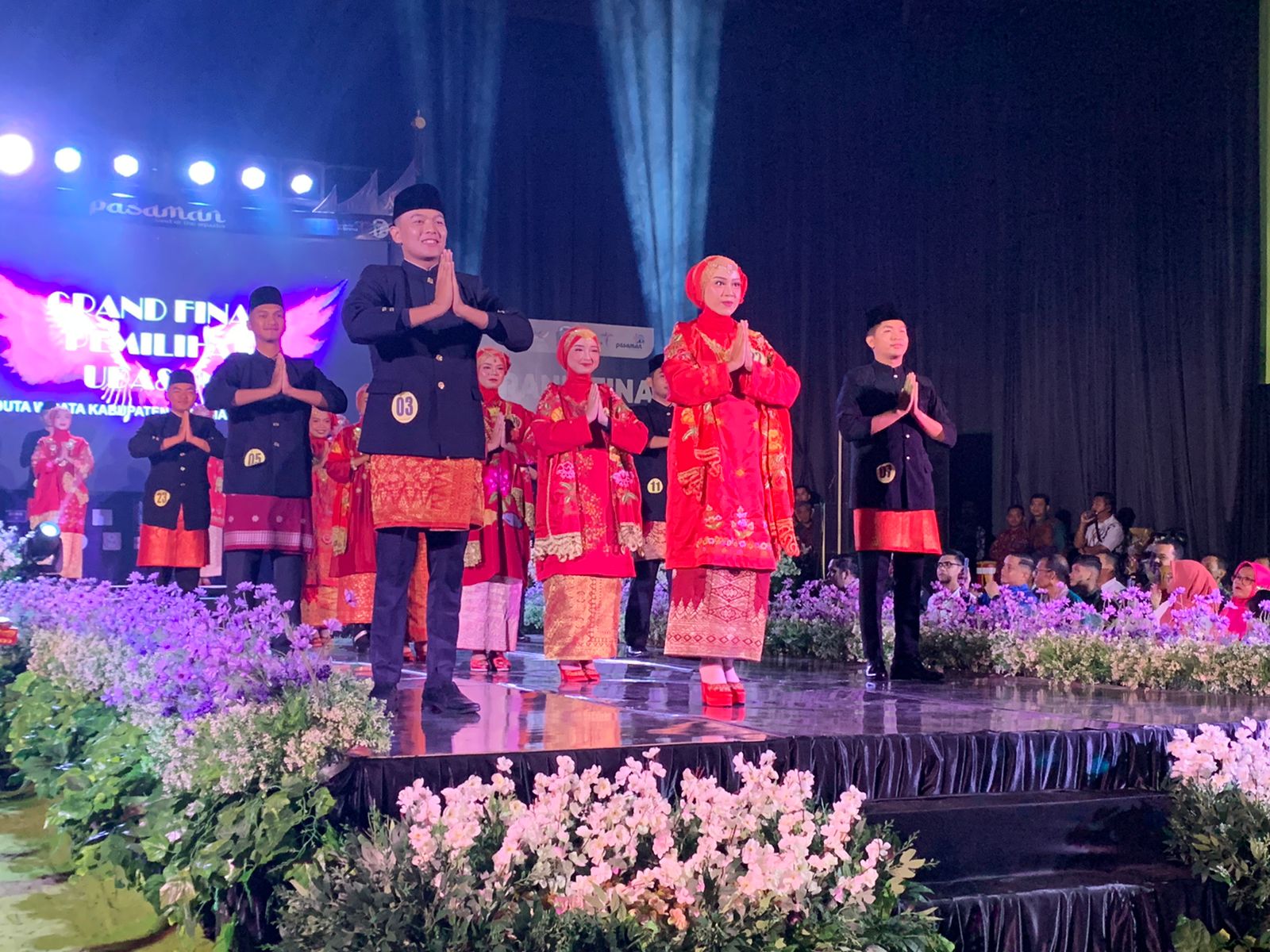 Bupati Pasaman Benny Utama; Berikan Apresiasi Pada Finalis Uda Uni Tahun 2023