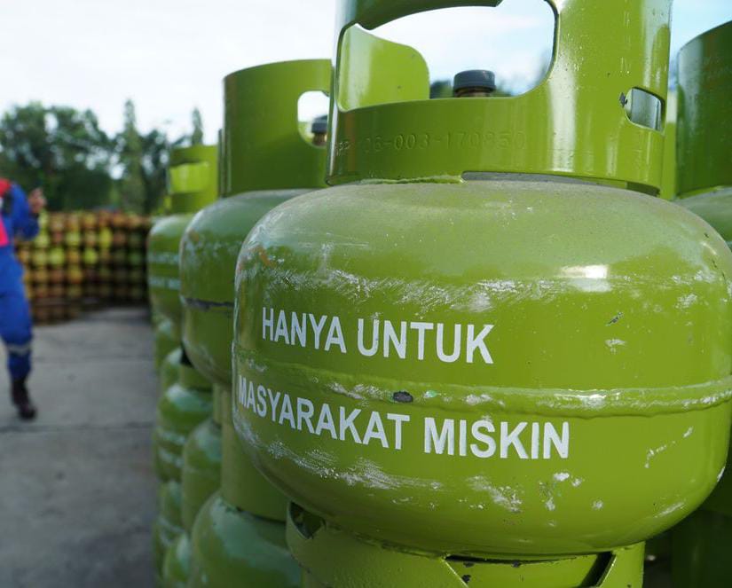 P2NAPAS Surati PT Pertamina Patra Niaga Terkait Keberadaan Sejumlah Agen Gas LPG 3 Kg  di Sumatera Barat