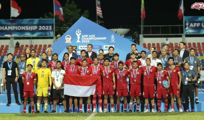 Vietnam Juara Piala AFF U23 2023 Setelah Menang Adu Penalti melawan Indonesia/Doc.pssi