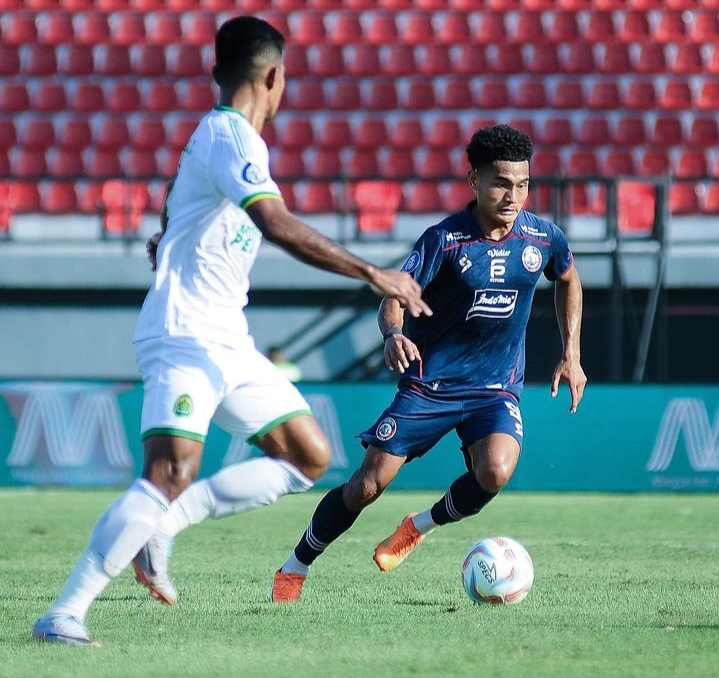 Arema FC Raih Kemenangan Pertama di BRI Liga 1 2023/2024 dengan Skor Tipis 1-0/Doc.arema fc