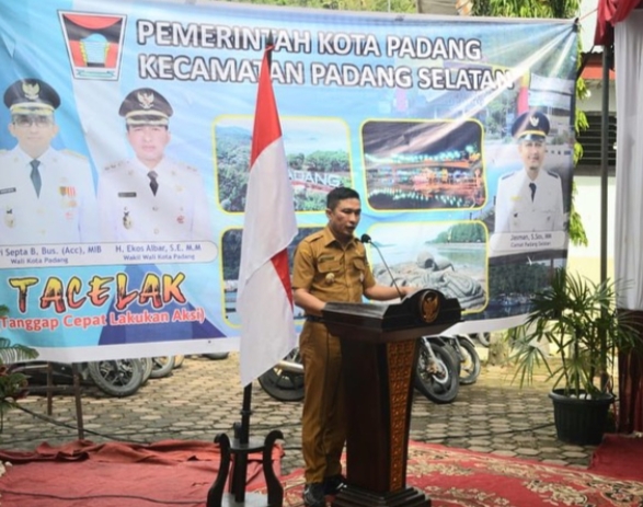 Camat Padang Selatan Jasman Ikut Penilaian Camat Berprestasi Tingkat Provinsi Sumbar/Doc.Humas kota padang